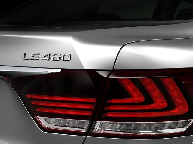 Genuine Lexus Japan 2008-2017 Ls 460 Chrome Rear Emblem 1