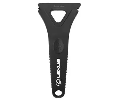 Lexus Black Multi-Function Ice Scraper 1