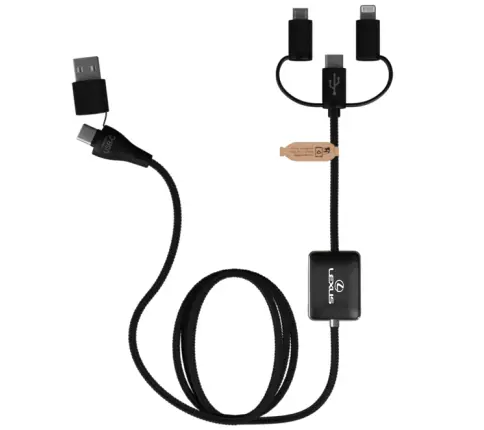 Genuine Lexus Illuminated Data Cable By Scx 1