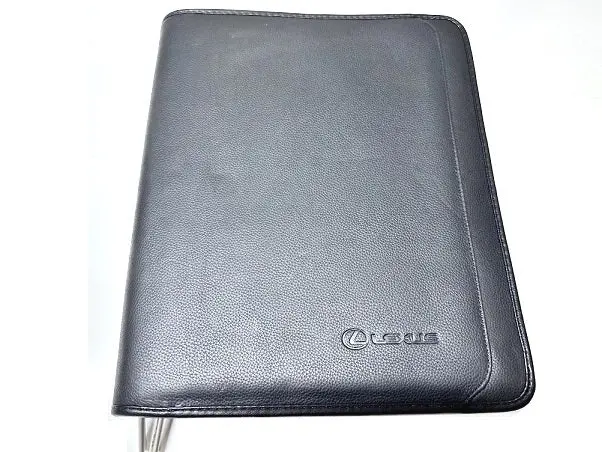 Lexus Executive Metropolitan Zippered Padfolio 1