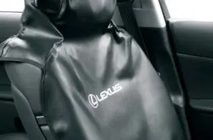 Genuine Lexus Front Seat Protective Cover 1