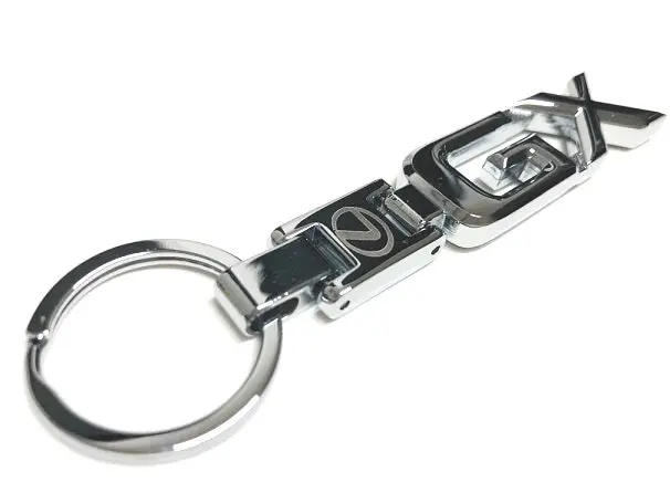 Lexus Gx Chrome Key Ring 1