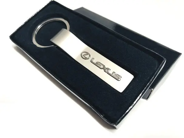 Lexus Metal Loop Keyring 1
