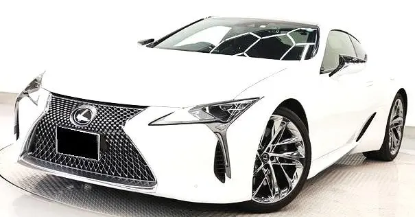 Genuine Lexus Japan 2024-2025 Lexus Lc 21Inch Super Bright Chrome Premium Forged Aluminum Wheel Set 1