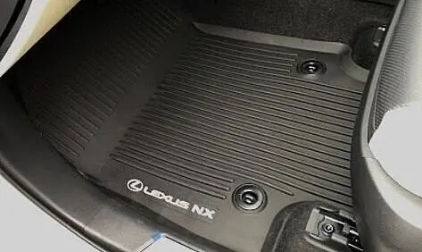 Genuine Lexus 2022-2025 Nx All-Weather Floor Mat Set For Rhd 1