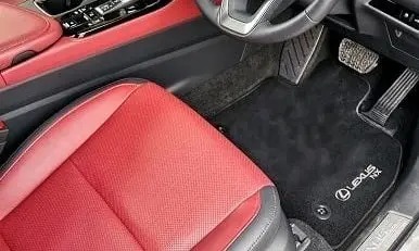 Genuine Lexus 2022-2025 Nx Textile Carpet Floor Mat Set For Rhd 1