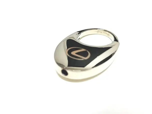Lexus Oval Pull Top Key Tag 1
