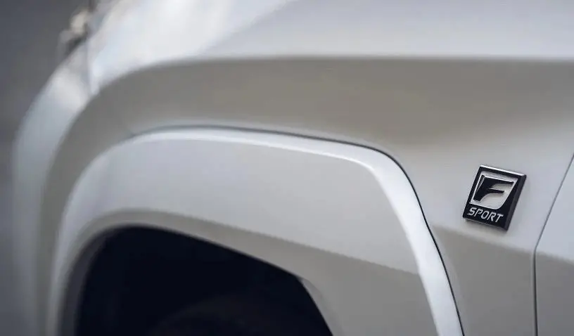 Genuine Lexus Japan 2019-2025 Ux Factory Painted Fender Arch Molding Set (Set Of 4) 1