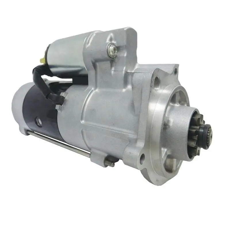 12V Starter Motor M008t50471 For Mitsubishi Forklift Engine Kubota V3300 1