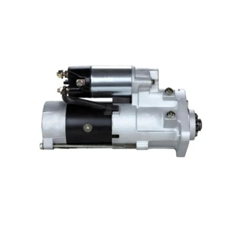 Replacement M008t97171 Me080740 24V 5Kw Starter Motor For Mitsuhishi Engine 6D34 Sk200-6/6E Hd820 1