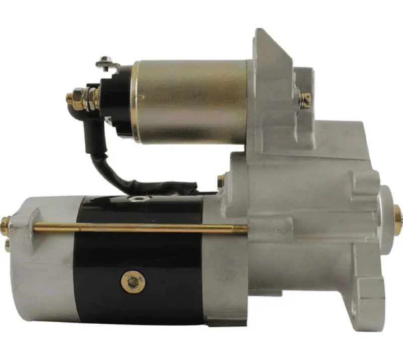 12V Starter Motor M2t61771 M2t57871 2Kw For Mitsubishi 4Dr7 Truck Engine 1
