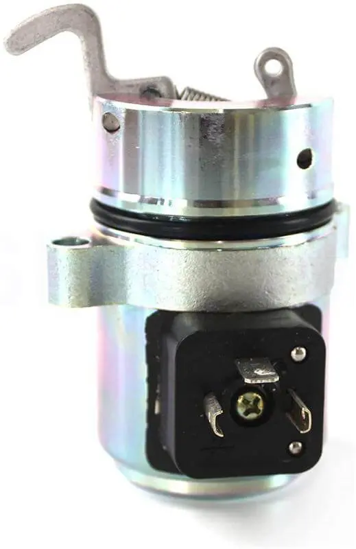 12V Fuel Shutoff Stop Solenoid M7272733 For Bobcat Skid Steer 863 873 Deutz Bf4m1011f 1