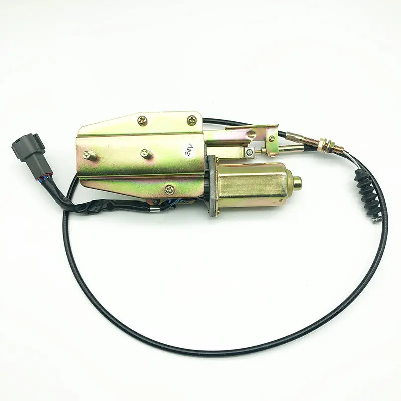 24V Fuel Stop Solenoid Ma4-114 5-81900-008-01 For Isuzu 6Bg1 6Bb1 Engine 1