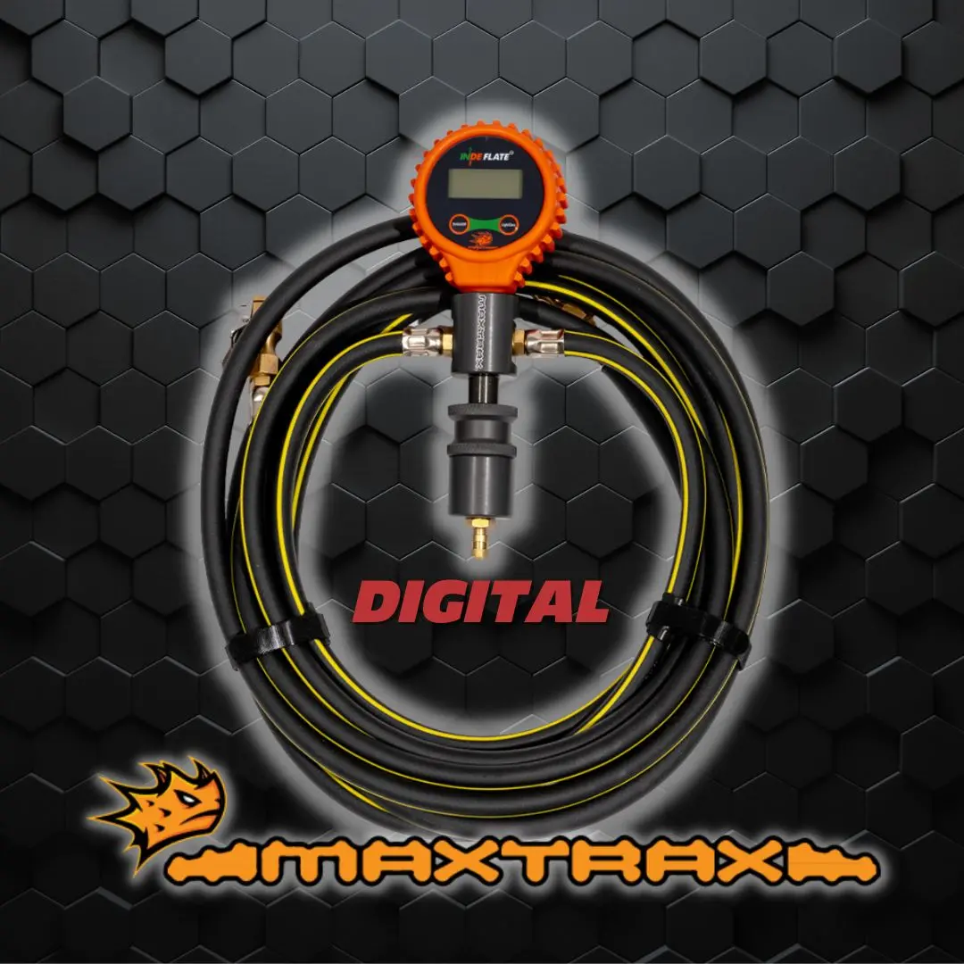 Maxtrax | Indeflate Digital | 2 Hose 1