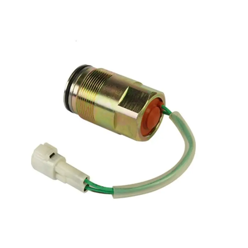 Mc609-7421120 Solenoid Valve For Kobelco Excavator K3v112 Sk200-6 1