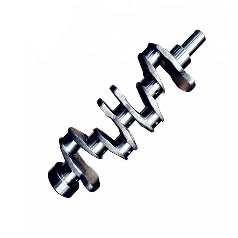 Replacement Md376961 Crankshaft For Mitsubishi 4D56 4D56t Diesel Engine Spare Parts 1