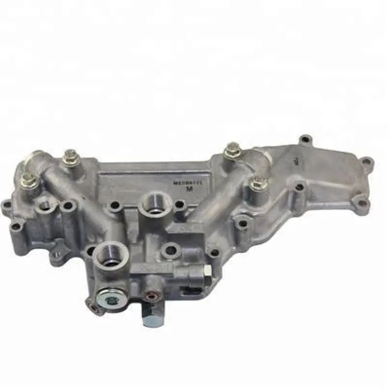 Oil Cooler Cover Me088928 Me088741 For Mitsubishi 6D31 Sy215 Sk200-6 2