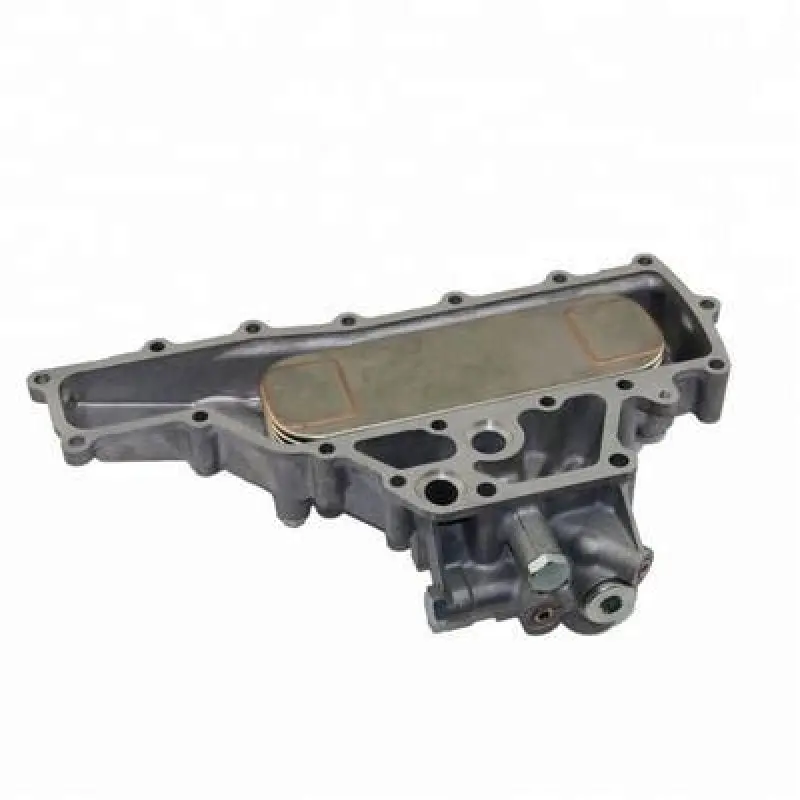 Oil Cooler Cover Me088928 Me088741 For Mitsubishi 6D31 Sy215 Sk200-6 1