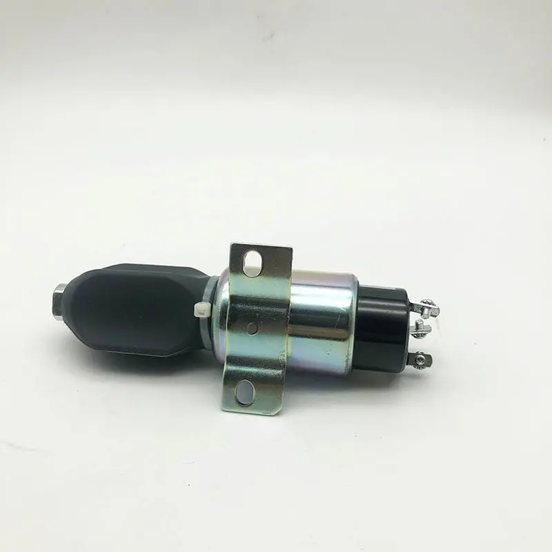24V Stop Solenoid Valve Me441329 For Mitsubishi Ets 6D16 6D22 6D24 2