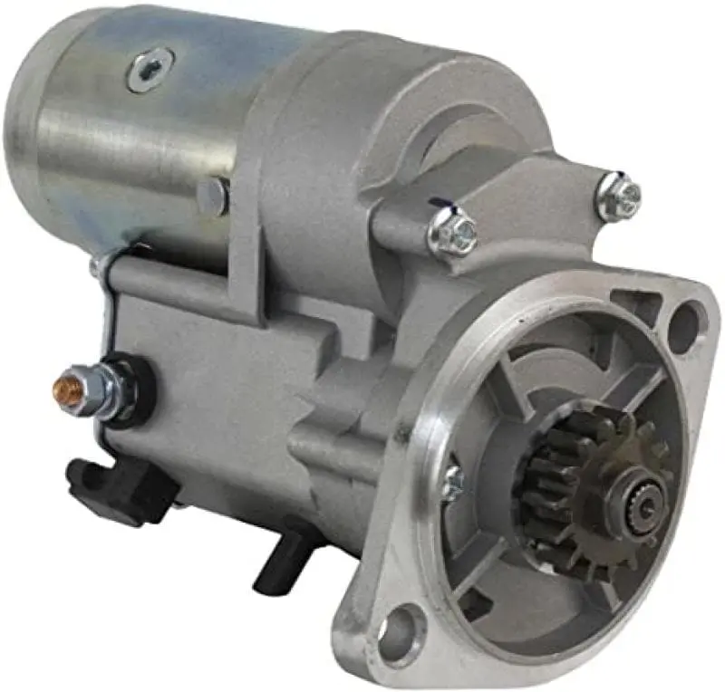 12V 15T Starter Motor Mia10300 For John Deere Skid Steer Loader 6675 15T Tractor 870 970 1070 1