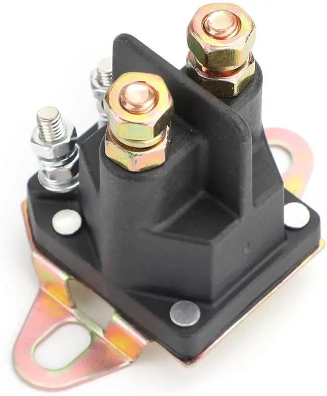 12V Starter Relay Solenoid Miu12537 For John Deere Tractor S240 X300 X304 X305 1