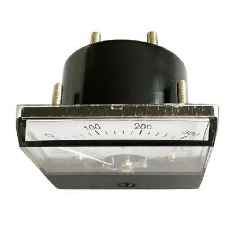 Panel Meter Voltmeter Mu45 0-300V For Kipor Single Phase Diesel Generator Parts 1