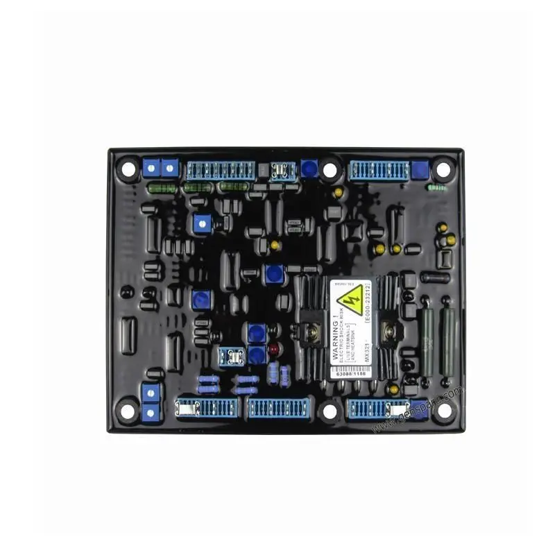 Automatic Voltage Regulator Avr Stamford Mx321 594-010 594-158 E000-23212 For Fg Wilson With Perkins Engine 1