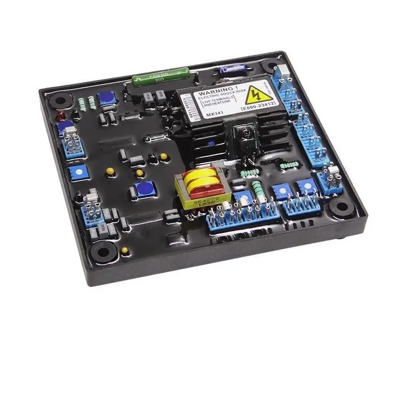 Automatic Voltage Regulator Avr Mx341 E000-23410 594-003 Stamford For Fg Wilson Genset Perkins With Engine 1