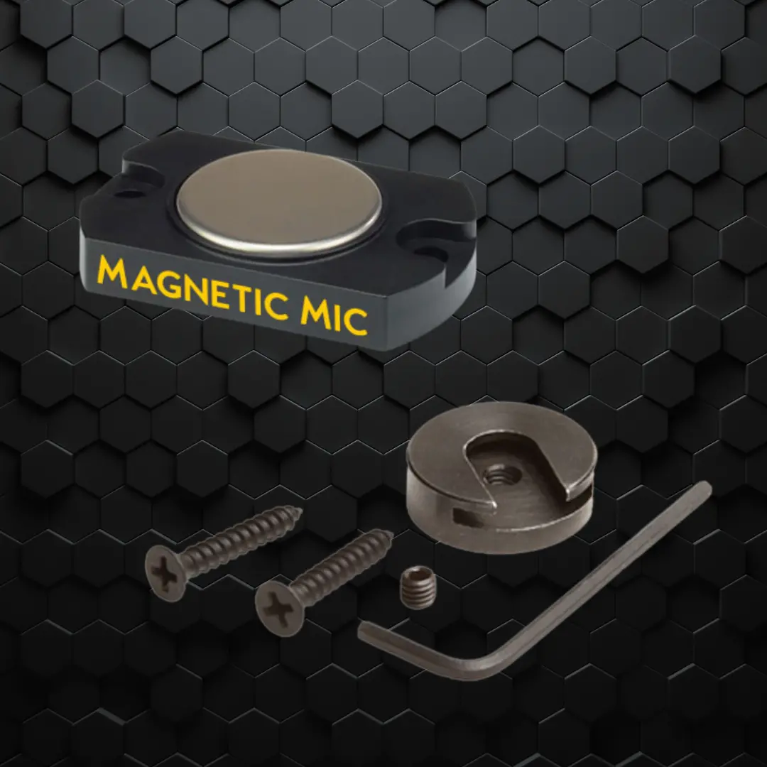 Mag-Mic | Uhf Mag Mic | Universal Magnetic Mic Holder 1