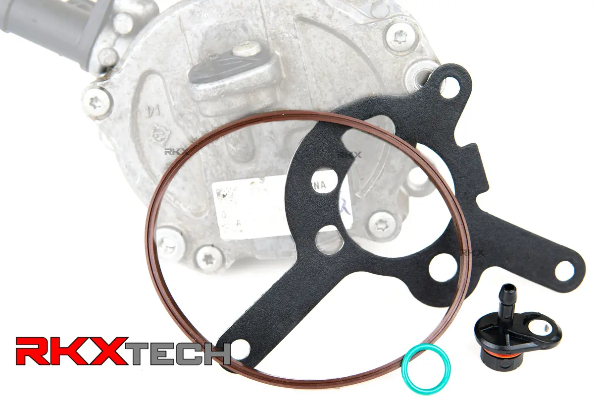 Rkx Mercedes 4.0T M177 Vacuum Pump Rebuild Kit C E S Glc Gle 63 Amg Dbx 1