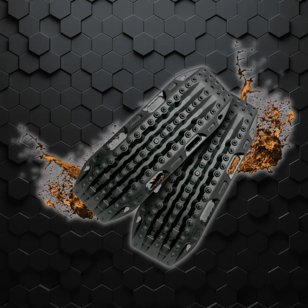 Recovery Board 4X4 | Maxtrax Lite | Black |  Mtxltbk 1