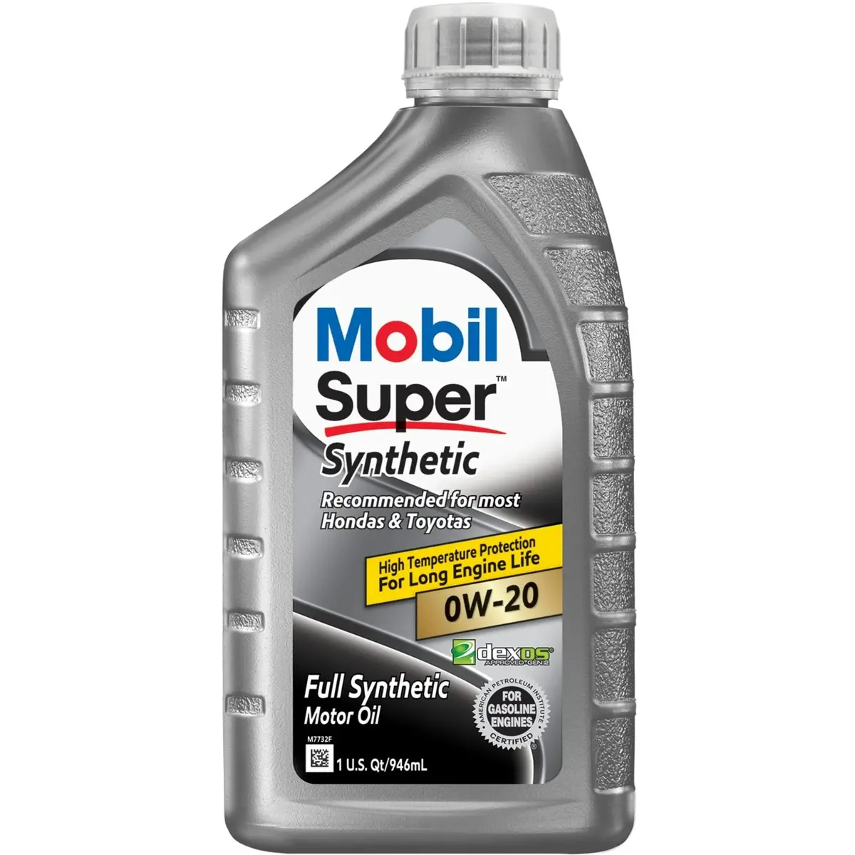 Mobil Super™ Synthetic 0W-20 Mob123085 Qt / Mob123087 Gl 1