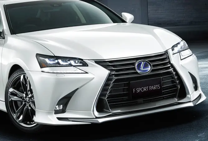 Genuine Lexus Japan 2016-2020 Gs Front Spoiler Kit With Chrome Garnish (Unpainted) 3