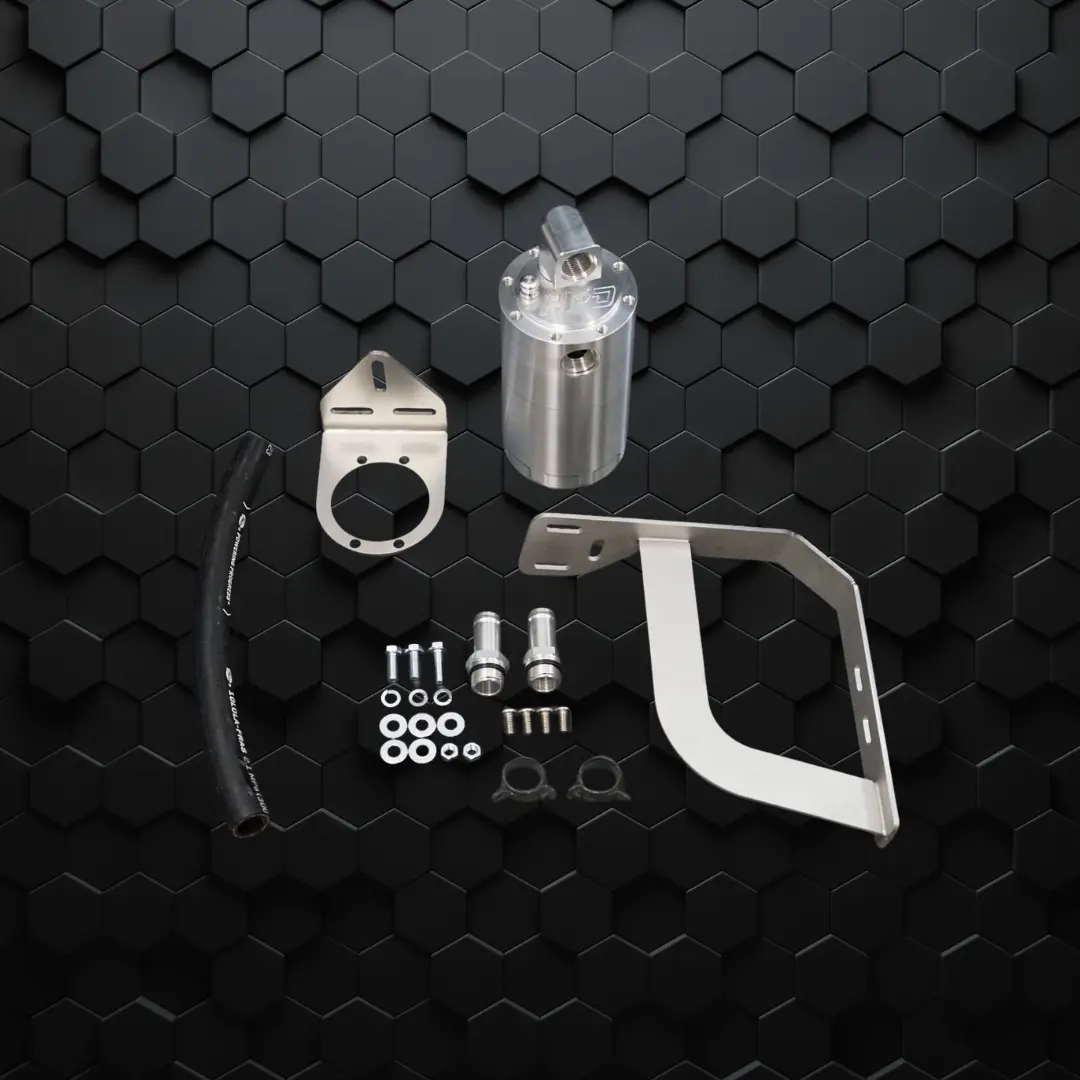 Hpd Billet Catch Can | Navara D23 Np300 1