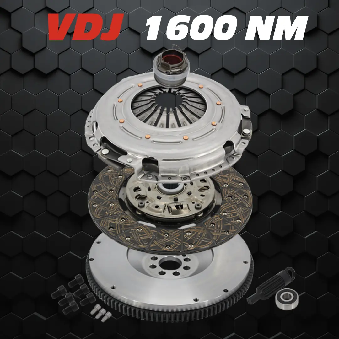 Npc 1600Nm Clutch Kit With Billet Flywheel | V8 Landcruiser Vdj | 76/78/79 | 70 Series | 200 Series Manual 1