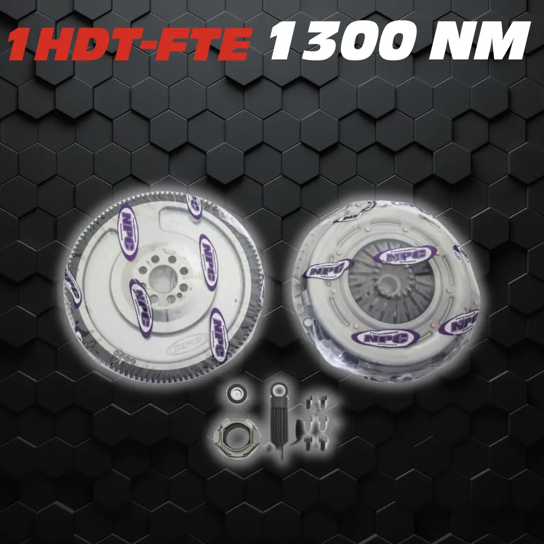 Hdj80 Landcruiser | 4.2 Ltr Engine | Npc 1300Nm Clutch Kit With Billet Flywheel | 1Hdt & 1Hdfte Fte | Npc6874-1D 1