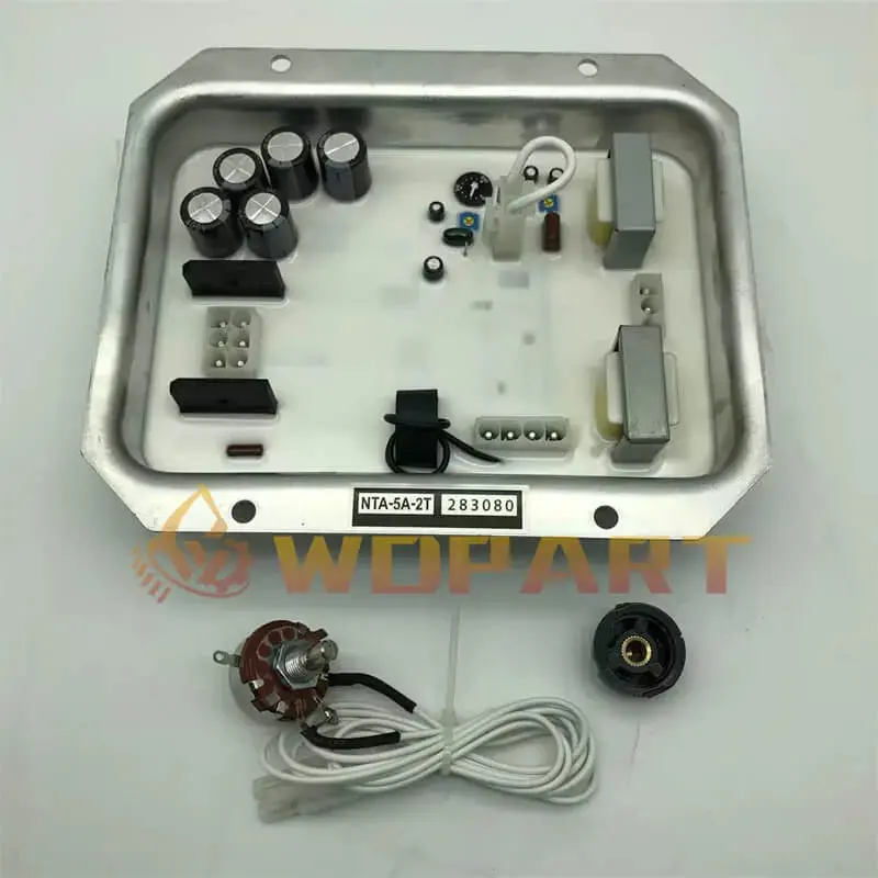 Nta-5A-2T Nta5a2t Automatic Voltage Regulator Avr For Denyo Diesel Genset Generator 45Spi 45Esi 35Spk 2
