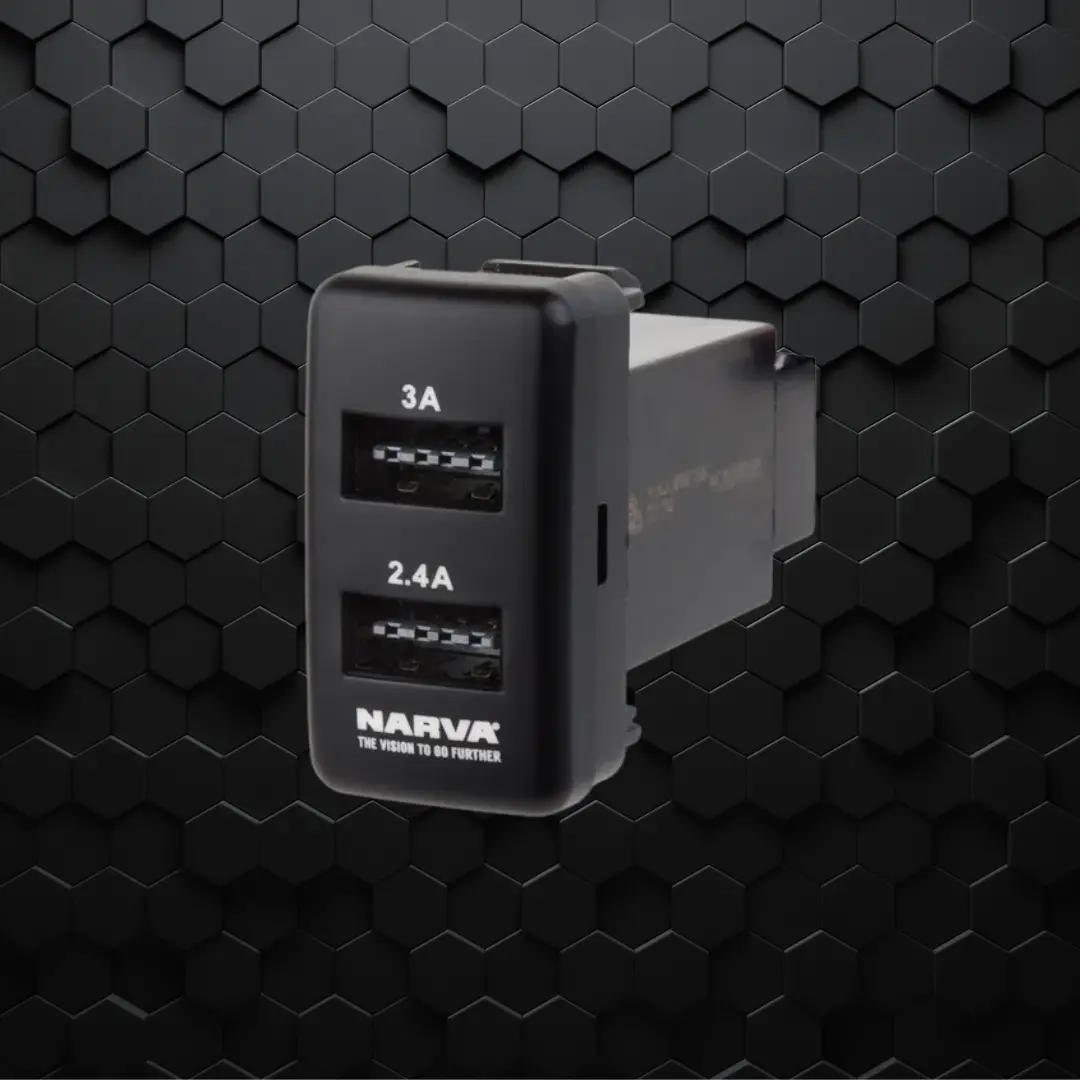 Narva | Twin Usb | Oe Style Insert 39 X 21Mm 1