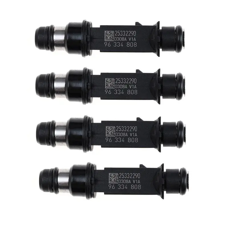 4Pcs 96334808 25332290 Fuel Injector For Suzuki Forenza Breno 2.0L Daewoo Nubira 1.8 16V 1