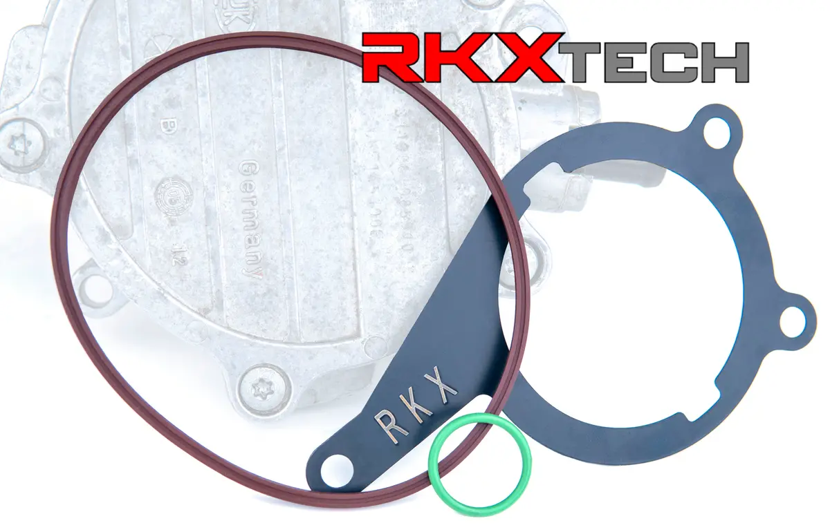 Rkx Audi 3.0T / 3.2L Vacuum Pump Reseal / Rebuild Kit 2008+ B8 S4 Q7 C6 1