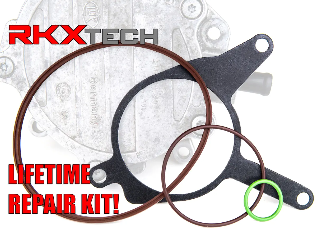 Rkx Vw & Audi 3.2L Vacuum Pump Reseal / Rebuild Kit 3.2 L A4 A6 B7 C6 1