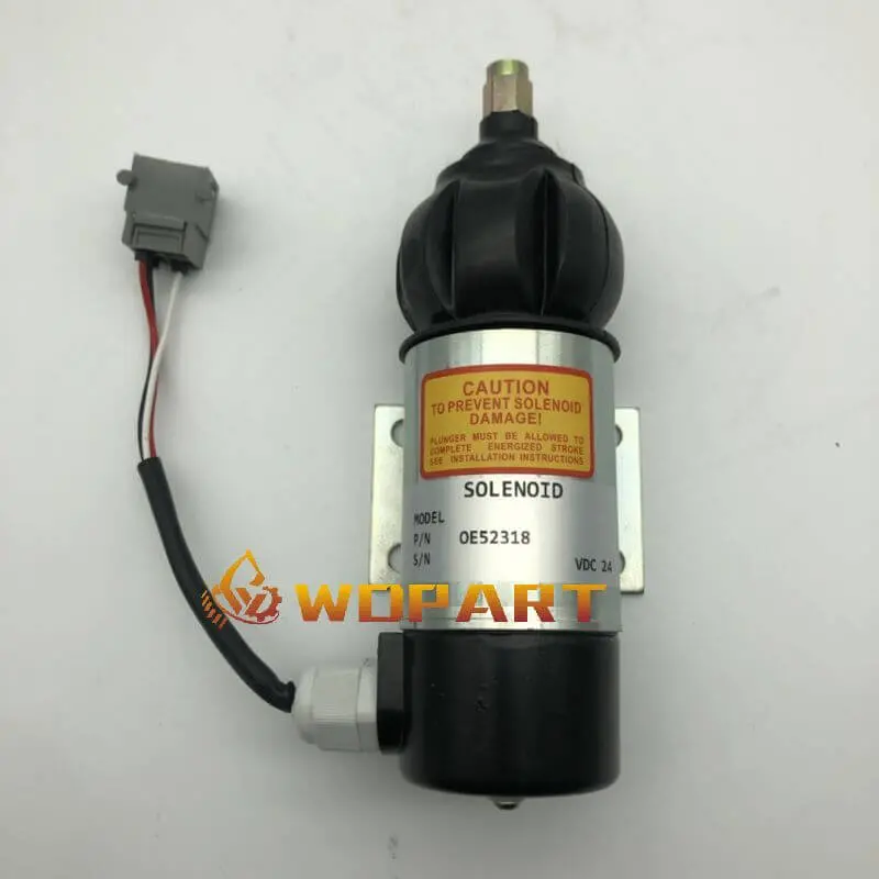 Shutoff Solenoid Valve Oe52318 51557 872825 873754 3 Lines For Volvo Penta Tamd61a 2