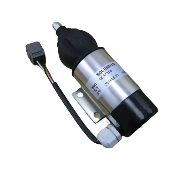 Shutoff Solenoid Valve Oe52318 51557 872825 873754 3 Lines For Volvo Penta Tamd61a 1