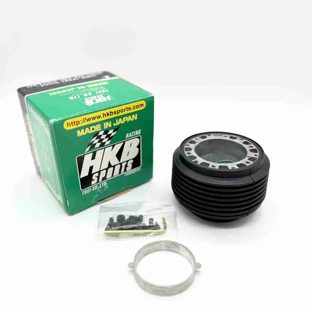 Hkb Sports Boss -  Steering Wheel Hub Adapter - Mitsubishi Minicab 1990-1998 U41t/U42t/U41v/U42v 1