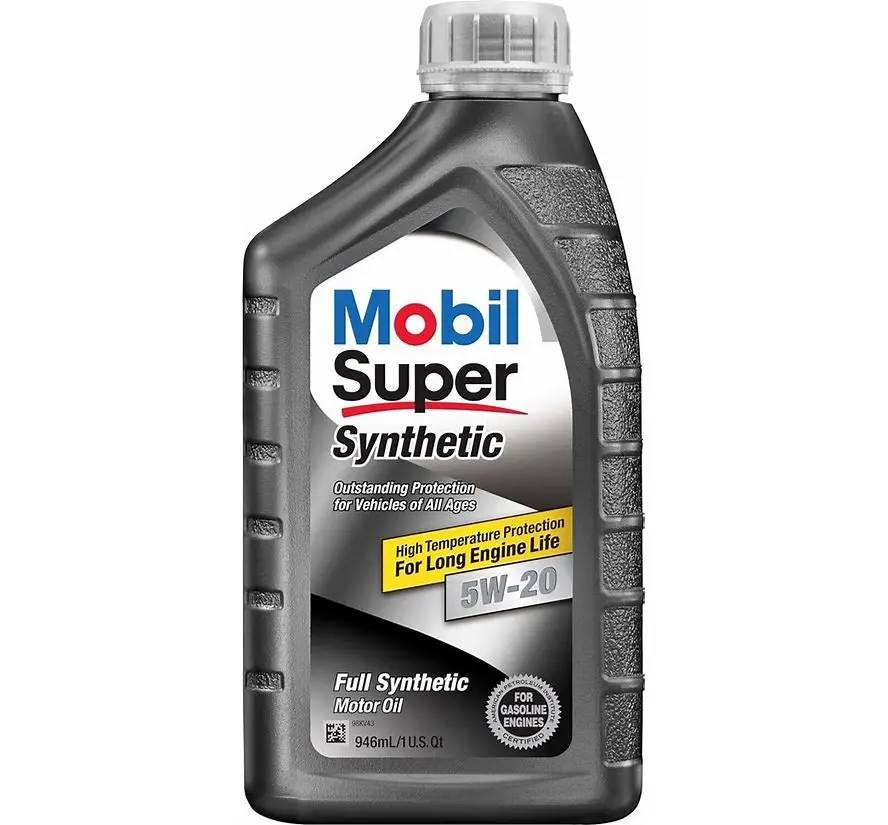 Mobil Super™ Synthetic 5W-20 Mob124395 Qt / Mob124412 Gl 1