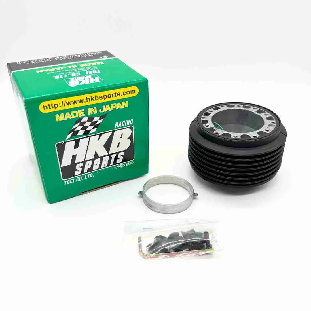 Hkb Sports Boss -Steering Wheel Hub Adapter - Subaru Sambar Van, Van  Kv3,Kv4,Kv3,Kv4 Models - 1990-1998 1