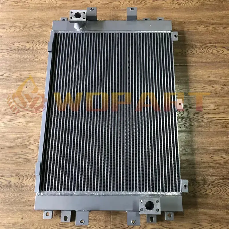 Oil Cooler Voe14514357 14514357 Voe14554053 14554053 For Volvo Excavator Ec240b Ec290b 2