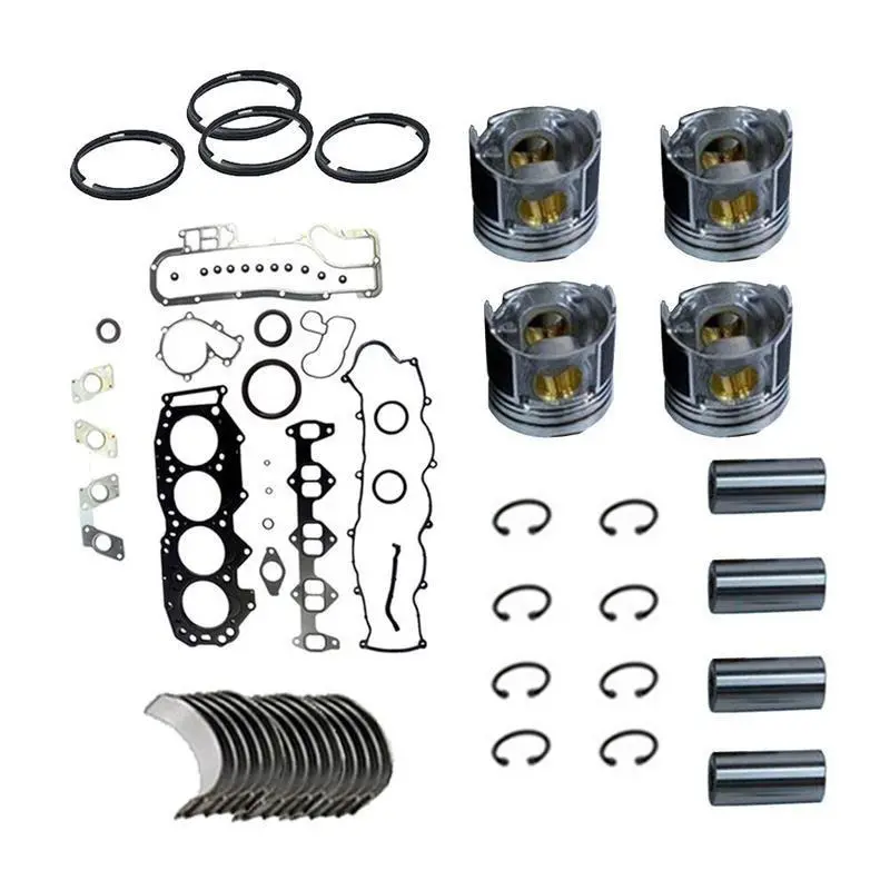 Overhaul Rebuild Kits Gasket For Yanmar 4Tn84l 4D84-2 Komatsu Pc40-7 1