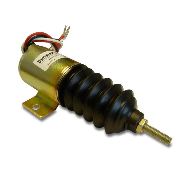 Wdpart Fuel Shut Off Solenoid P610-A1v12 P610-A1v24 For Trombetta 1