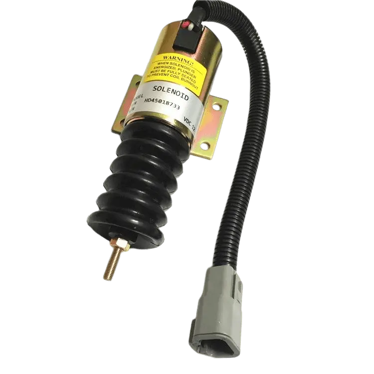 Wdpart P613-A1v12 Pull Solenoid 12Volt Trombetta For Engine Throttle Continuous Duty 1
